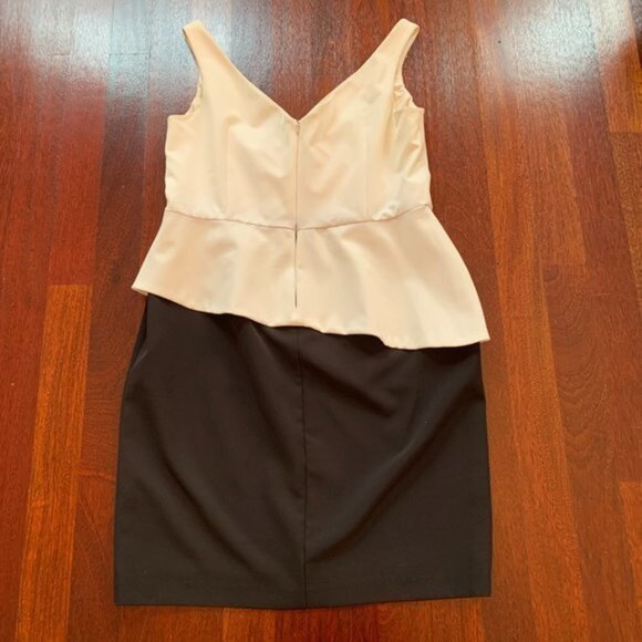 Lauren Ralph Lauren Kirena Colorblock Surplice Evening Dress - Picture 10 of 12